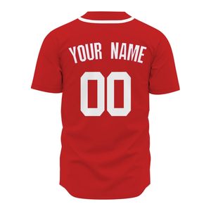 Nouvelle arrivée, maillot de baseball, logo de l'équipe sportive brodé, maillot de baseball authentique, 100% polyester - Product Image 2