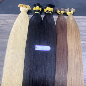 Cabello humano 100% puro de alta calidad 2026, al por mayor, con cutícula intacta, para extensiones de cabello femeninas. - Product Image 1