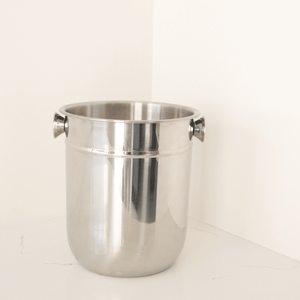 Seau à glace en acier inoxydable pour champagne et vin rouge, avec double poignée, pour bar et boissons – Grande Vente - Product Image 1