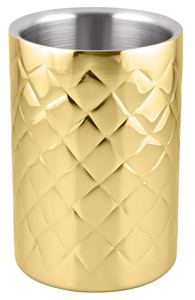 Vaso de pared de acero inoxidable Vaso de agua con diseño de anillo Acero inoxidable Diseñador Premium Acero inoxidable Precio barato - Product Image 2