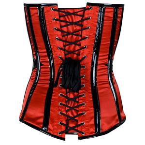 เสื้อครอเซ็ทวินเทจสำหรับผู้หญิง เซ็กซี่ กระชับสัดส่วน ระบายอากาศได้ดี ดีไซน์ทันสมัย ผ้าปักลาย สำหรับสาวพลัสไซส์ - Product Image 2