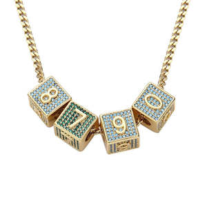 Globe glacé très demandé, plaqué rhodium, serti de micro-pavés de strass en cristal, thème luxe, personnalisé, hip-hop, unisexe, pour usage quotidien - Product Image 4