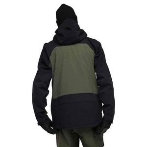 Traje de Nieve con Capucha a Prueba de Viento, Chaqueta de Esquí para Hombre, con Cierre, Talla Grande, Alta Calidad, Otoño-Invierno 2027 - Product Image 4