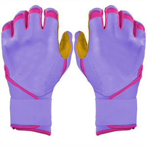 Service OEM Gants de frappe de baseball respirants avec dos extensible et paume renforcée, fournisseur en gros pour l'exportation destiné aux marques de baseball - Product Image 4