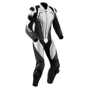 Traje de Motocicleta de Cuero Genuino Premium para Hombre con Equipo de Protección, Ideal para Carreras, Turismo y Aventuras en Carreteras Largas - Product Image 5