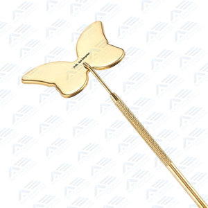 Nueva forma Pretty Memory Espejo de pestañas grande Espejo de pestañas de acero Espejo de maquillaje Accesorios de pestañas Instrumentos de belleza - Product Image 5