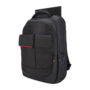 Sac à dos en cuir véritable tendance avec port USB, fermeture éclair, logo personnalisé, imperméable, léger, pour voyage, affaires, ordinateur portable, adolescents, école - Product Image 5