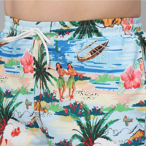 Shorts de Baño para Hombre, Transpirables, de Cintura Alta, con Cordón Ajustable, Tejido Ecológico de Secado Rápido, para Playa, Piscina y Vacaciones - Product Image 6