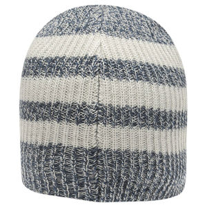 Gorros de punto personalizados con logotipo, suaves y a la moda para el invierno, de alta calidad y precio razonable, gorro jacquard para venta en línea. - Product Image 3