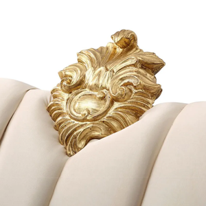 ชุดห้องนอนไม้มะฮอกกานีแท้สุดหรู ดีไซน์ยุโรปโบราณ เตียงคิงไซส์ พร้อมเฟอร์นิเจอร์หุ้มเบาะ ผลิตในอินโดนีเซีย จัดส่งฟรี - Product Image 5