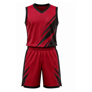 Uniforme de basket-ball de haute qualité et confortable avec logo personnalisé, meilleurs uniformes de basket-ball en tissu doux - Product Image 1