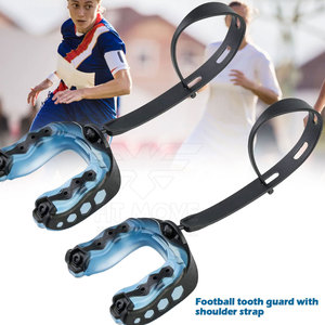 Protector Bucal de Fútbol Americano de Nuevo Estilo y Alta Calidad, Bajo MOQ, Protección Dental, Servicio OEM ODM, Protector Bucal de Fútbol Personalizado - Product Image 3