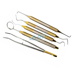 Kit professionnel de prophylaxie dentaire, ensemble d'instruments d'hygiène buccale, kit de prophylaxie dentaire en acier inoxydable - Product Image 4