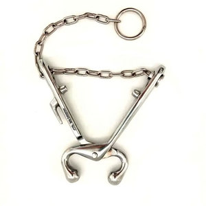 Instrumento Veterinario de Inseminación con Punta de Toro de Acero Inoxidable de Mango Largo, el Más Vendido, con Impresión Personalizada - Product Image 6