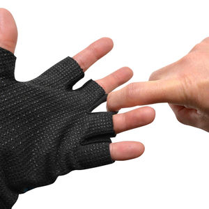 Customized Logo Fingerless Spandex Fishing Gloves UV Protection Waterproof Anti-Slip Comfortable Breathable Lightweight Unisex - Product Image 3