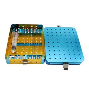 Ensemble d'instruments chirurgicaux vétérinaires en alliage d'aluminium réutilisables, manuels, certifiés CE Classe I - Product Image 4