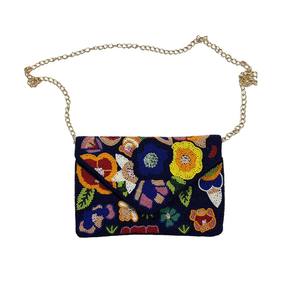 Bolsos de mano con cuentas hechos a mano de primera calidad para mujer, ecológicos, ligeros, para fiestas nocturnas, vendidos por proveedor indio. - Product Image 1