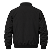 Veste bomber d'hiver pour homme en polyester et coton imperméable de haute qualité, à capuche, col montant, fermeture éclair sur le devant, doublure en polaire, service OEM