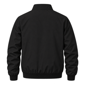Waterproof High Quality Polyester Cotton Men's Winter Bomber <b>Jacket</b> Hooded Stand Collar Zipper Front <b>Fleece</b> <b>Lining</b> OEM Service - Product Image 2