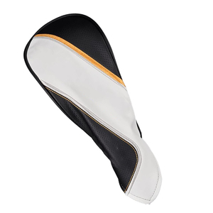 Factory Direct Golf Head Cover <b>Set</b> Custom Colors And Designs <b>Driver</b> Fairway Hybrid Soft Leather Material Golf Head Cover - Product Image 4