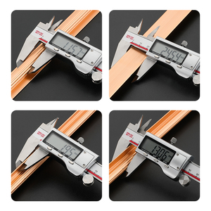 VF Style Aluminum Alloy Wardrobe Door Panel Straightener Integrated Anti-Deformation Pulling <b>Device</b> Thickened Pressure Strip for - Product Image 3