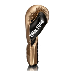 Gants de boxe en cuir personnalisables de haute qualité, légers, à séchage rapide, avec fermeture auto-agrippante, pour entraînement de combat en extérieur MANGOES - Product Image 5