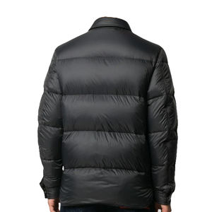 Veste d'extérieur matelassée décontractée pour homme, modèle 2026, haute qualité, personnalisable avec logo, isolée pour l'hiver, vente en gros - Product Image 4