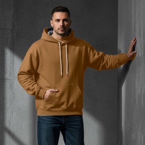 Sudadera con Capucha Personalizada para Hombre, Corte Regular, Bordado Chenille, Felpa de Algodón, Estilo Urbano, Fabricante de Ropa al Por Mayor - Product Image 2