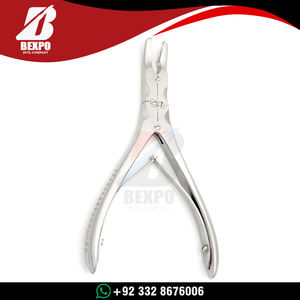 Pinza manual profesional de acero inoxidable alemán de alta resistencia Beyer para uso quirúrgico - Product Image 4