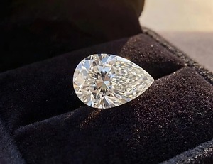 Diamante Cultivado en Laboratorio CVD Certificado IGI, 9CT, Forma de Pera, F VS1, Corte Excelente 3EX, para Joyería Fina, Anillo de Compromiso, Proveedor de Diamantes, Venta al Por Mayor - Product Image 6