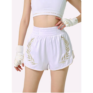 Pantalones Cortos de Muay Thai Blancos de Nuevo Estilo, Personaliza tus Propios Pantalones Cortos de MMA para Niños, Hombres y Mujeres, Todas las Tallas - Product Image 1