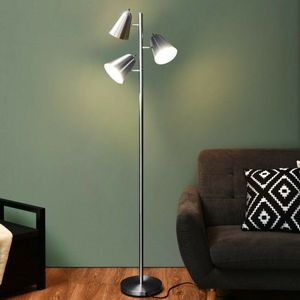 3 luci LED 64 \ "lampada da terra con luce da lettura per soggiorno o camera da letto - Product Image 2