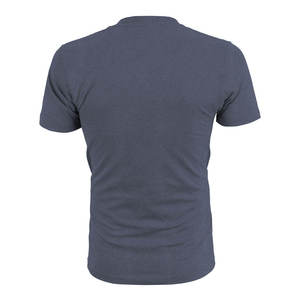 T-shirts décontractés pour hommes à col en V et manches courtes, 100 % coton, légers (180 g), respirants, séchage rapide, couleur unie, collection été 2025 – Nouveauté très prisée - Product Image 3