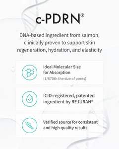 REJURAN ®   Crema Nutritiva 50ml, Cuidado de la Piel Coreano, Crema PDRN, ADN de Salmón, Humectante con c-PDRN - Product Image 6