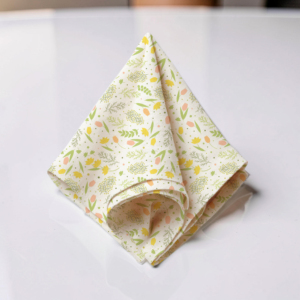 Serviettes de table en tissu de coton réutilisables, douces et lavables, pour la cuisine et la décoration de la salle à manger - Product Image 3