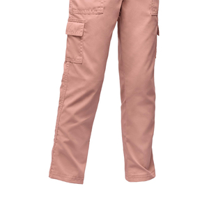 Pantalon cargo pour homme de haute qualité, 6 poches, couleur rose saumon clair, taille plus, matière en coton respirant, pantalon cargo pour homme - Product Image 3