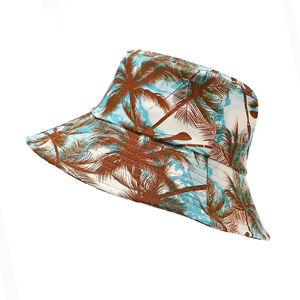 Wholesale 100% Cotton Wide Brim <b>Mens</b> Bucket <b>Hat</b> Waterproof <b>Sun</b> Protection Embroidery Custom High Quality Outdoor Travel Surfing - Product Image 5