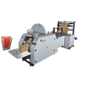 Máquina para fabricar bolsas de papel con fondo en V de calidad de exportación para la industria del embalaje a un precio razonable - Product Image 1