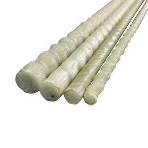 เหล็กเส้นไฟเบอร์กลาส FRP แกนเหล็กเส้นไฟเบอร์กลาส FRP แบบมีเกลียว - Product Image 1