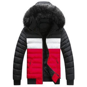 Doudoune longue de luxe pour homme avec capuche amovible - Product Image 2