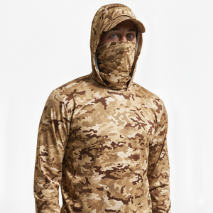 Pantalones Cortos de Pesca para Hombre, UPF 50+, Impermeables, de Secado Rápido, Transpirables, de Spandex/Poliéster, Servicio OEM Personalizable - Product Image 1