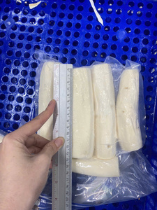 Bloques de Yuca/Monioc Frescos Congelados IQF, Pelados, Grado A, Origen Vietnam, Vegetales Agrícolas - Product Image 1