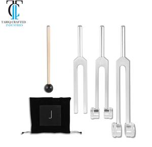 Nouvel arrivage : Ensemble de diapasons de diagnostic ORL de précision TARIQ CRAFTED INDUSTRIES - Product Image 5