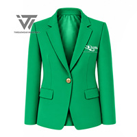Blazer formel personnalisé en coton 100% brodé pour la sororité The Links Incorporated, veste de costume professionnelle, accessoires grecs