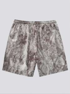 Custom Sublimated 100% Cotton Swim <b>Trunks</b> <b>for</b> <b>Men</b> Quick Dry Beach Shorts Compression Liner Zipper Pocket Solid Service - Product Image 5