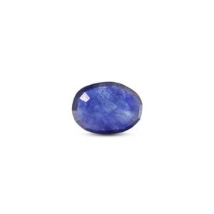 Lab-Created Royal Blue Sapphire 5.95 Carat Loose Gemstone for Fine Jewelry - Product Image 2