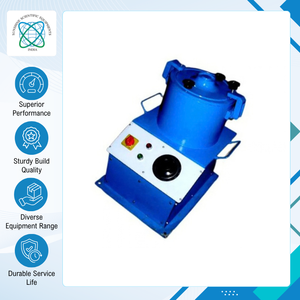Extracteur centrifuge automatique de bitume en acier doux de qualité supérieure, fabriqué en Inde, pour la détermination du pourcentage de bitume - Product Image 3