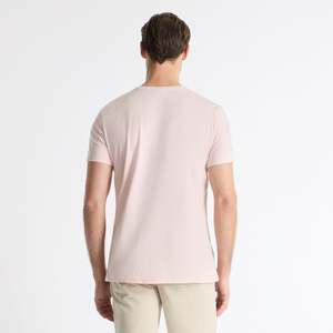 OEM Service Customize Plain T Shirts Men High Quality Short Sleeve O-neck 100%Cotton Jersey <b>No</b> Label Men's T-shirt - Product Image 2