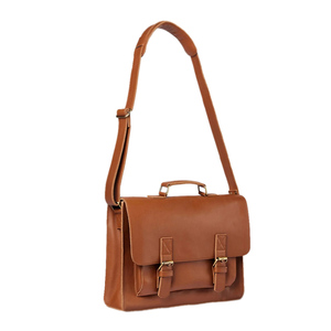 กระเป๋าสะพายทรงสวยหรูสำหรับพกพาไปทำงาน พร้อมช่องเก็บของแบบมีโครงสร้าง สายสะพายไหล่ปรับได้ และดีไซน์คลาสสิก เหมาะสำหรับการเดินทางทำงานและการใช้งานในชีวิตประจำวัน - Product Image 5