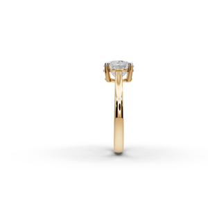 2.00 Ct Bold Solitaire Lab-Grown Diamond <b>Ring</b> Elegant and Luxurious Jewelry for All Occasions - Product Image 5